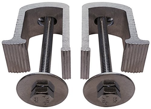 JQuad (2 Pack) Easy Mount - Truck Tool Box Clamps - Aluminum Tie Downs - Image 3